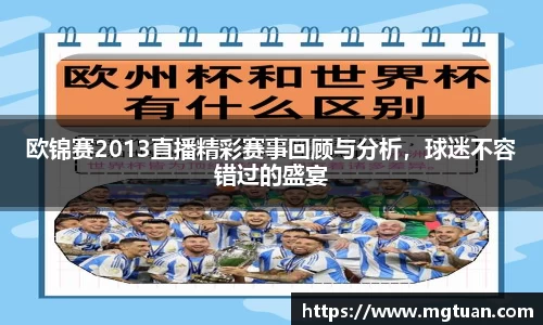 欧锦赛2013直播精彩赛事回顾与分析，球迷不容错过的盛宴