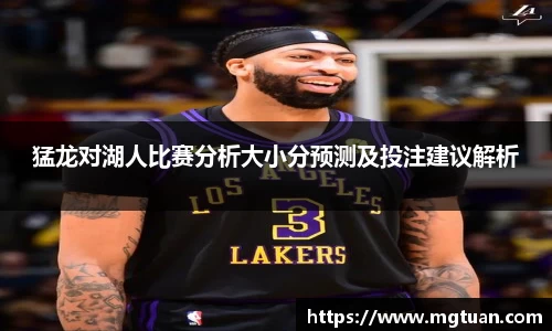 猛龙对湖人比赛分析大小分预测及投注建议解析